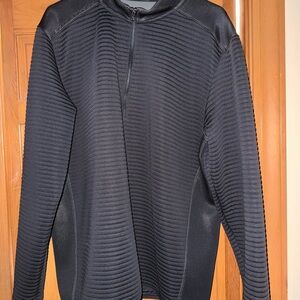 Under Armour Black Golf Pullover